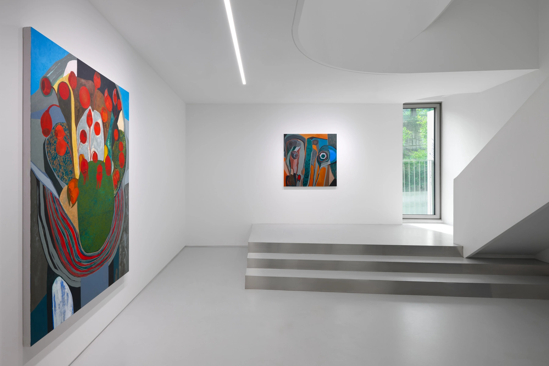 Image for Merikokeb Berhanu: Cellular Memory, at Esther Schipper, Seoul