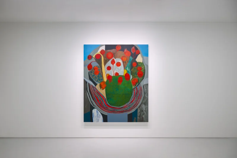 Installation shot from Merikokeb Berhanu: Cellular Memory, @ Esther Schipper