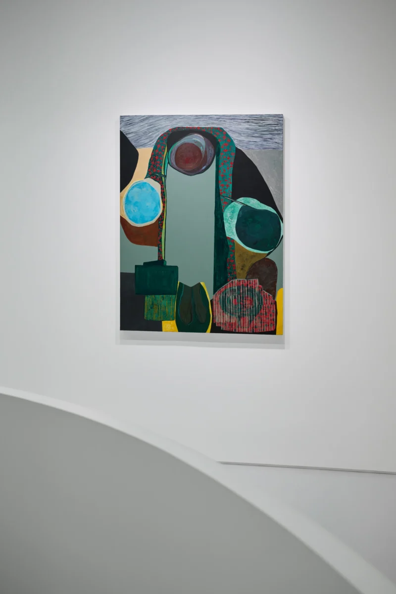 Installation shot from Merikokeb Berhanu: Cellular Memory, @ Esther Schipper