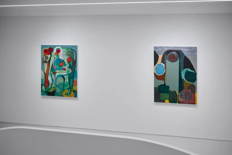 Installation shot from Merikokeb Berhanu: Cellular Memory, @ Esther Schipper