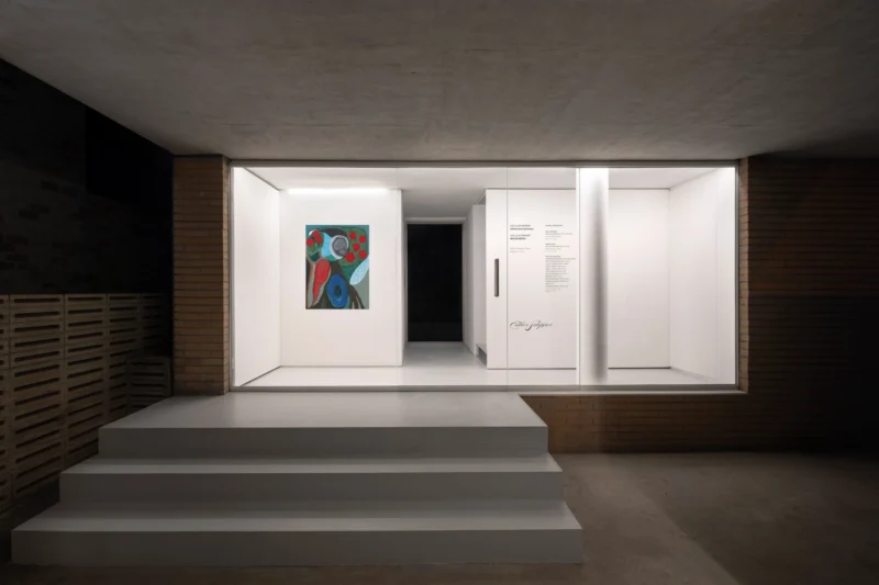 Installation shot from Merikokeb Berhanu: Cellular Memory, @ Esther Schipper