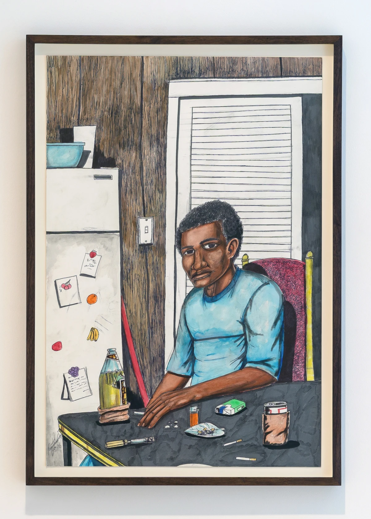 Roy Ferdinand, Untitled, 1996