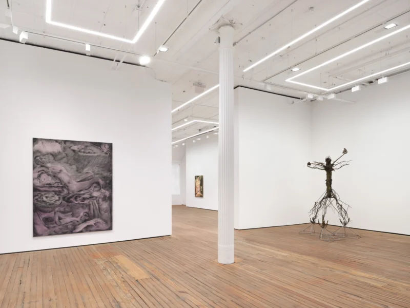 Installation shot from You Must Change Your Life, @ GRIMM