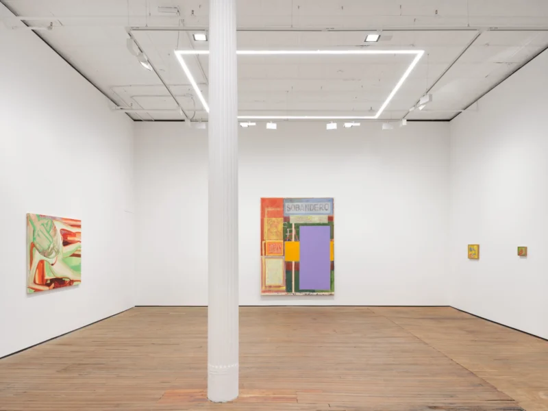 Installation shot from You Must Change Your Life, @ GRIMM