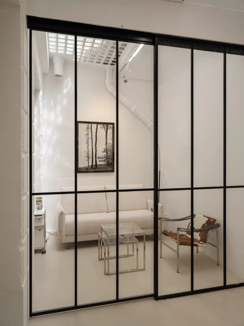 Installation shot from Loredana Nemes: Falling Into Now, @ Galerie Esther Woerdehoff