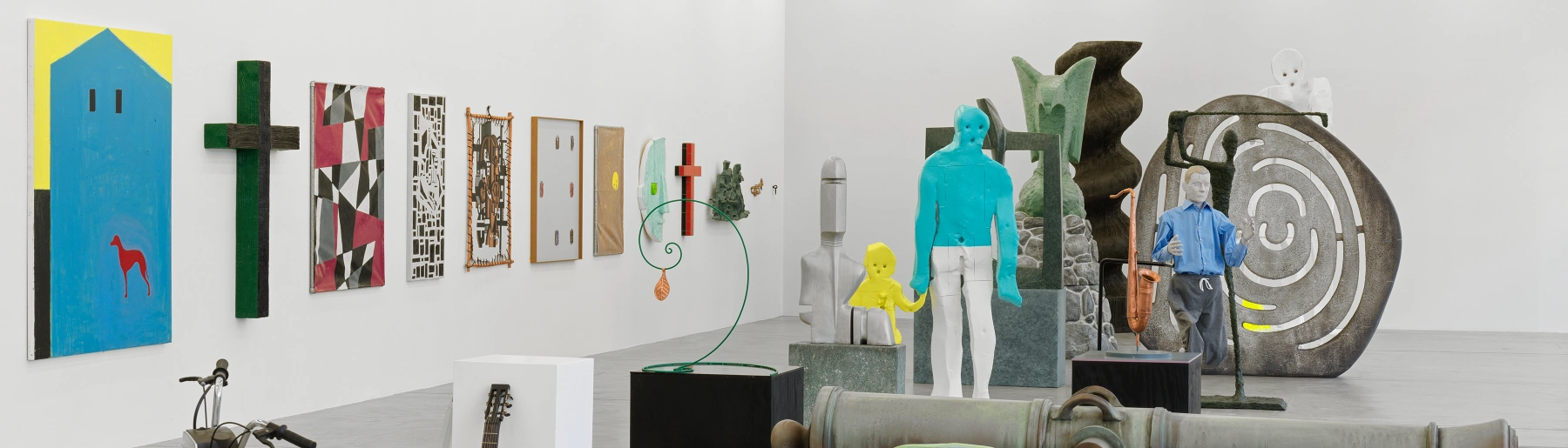 Image for Valentin Carron: The Slope (Works 2005–2026) at Galerie Eva Presenhuber, Maag Areal