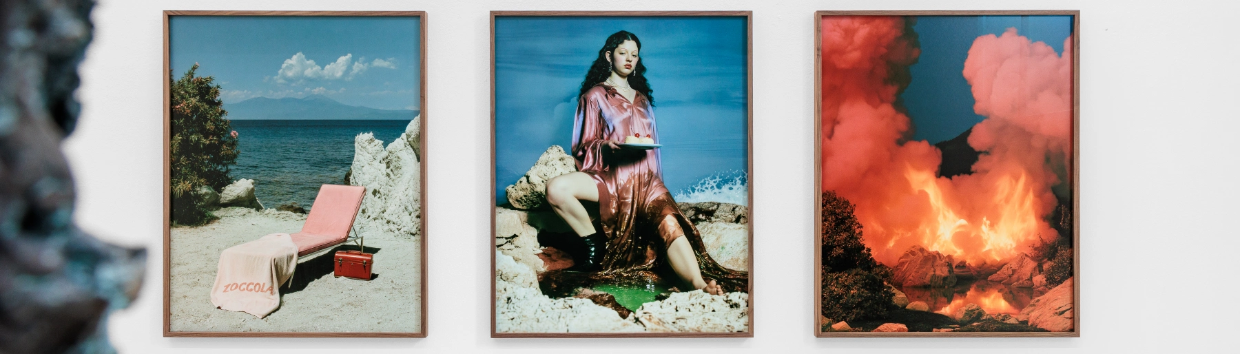 Image for Focus On: Crystin Moritz & Karl Karner at Galerie Kandlhofer