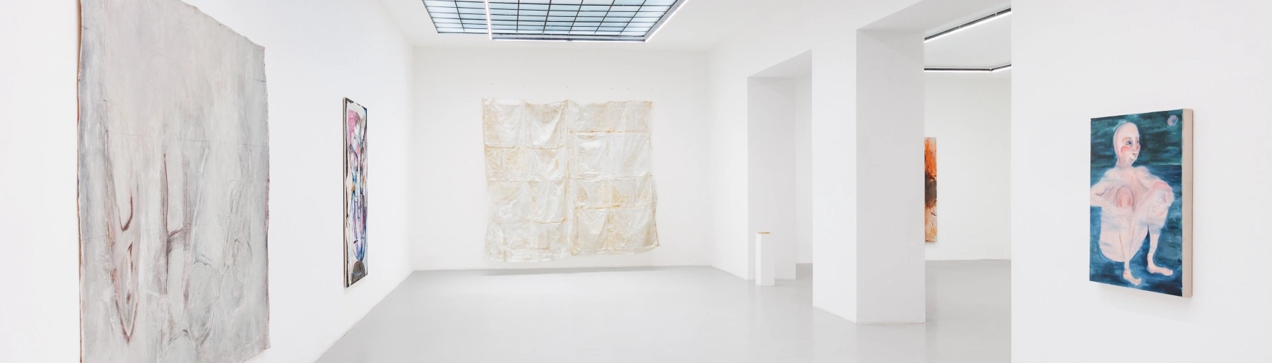 Image for our show of the day, Entangled: Seven Artists from Yale School of Art, at Galerie Kandlhofer