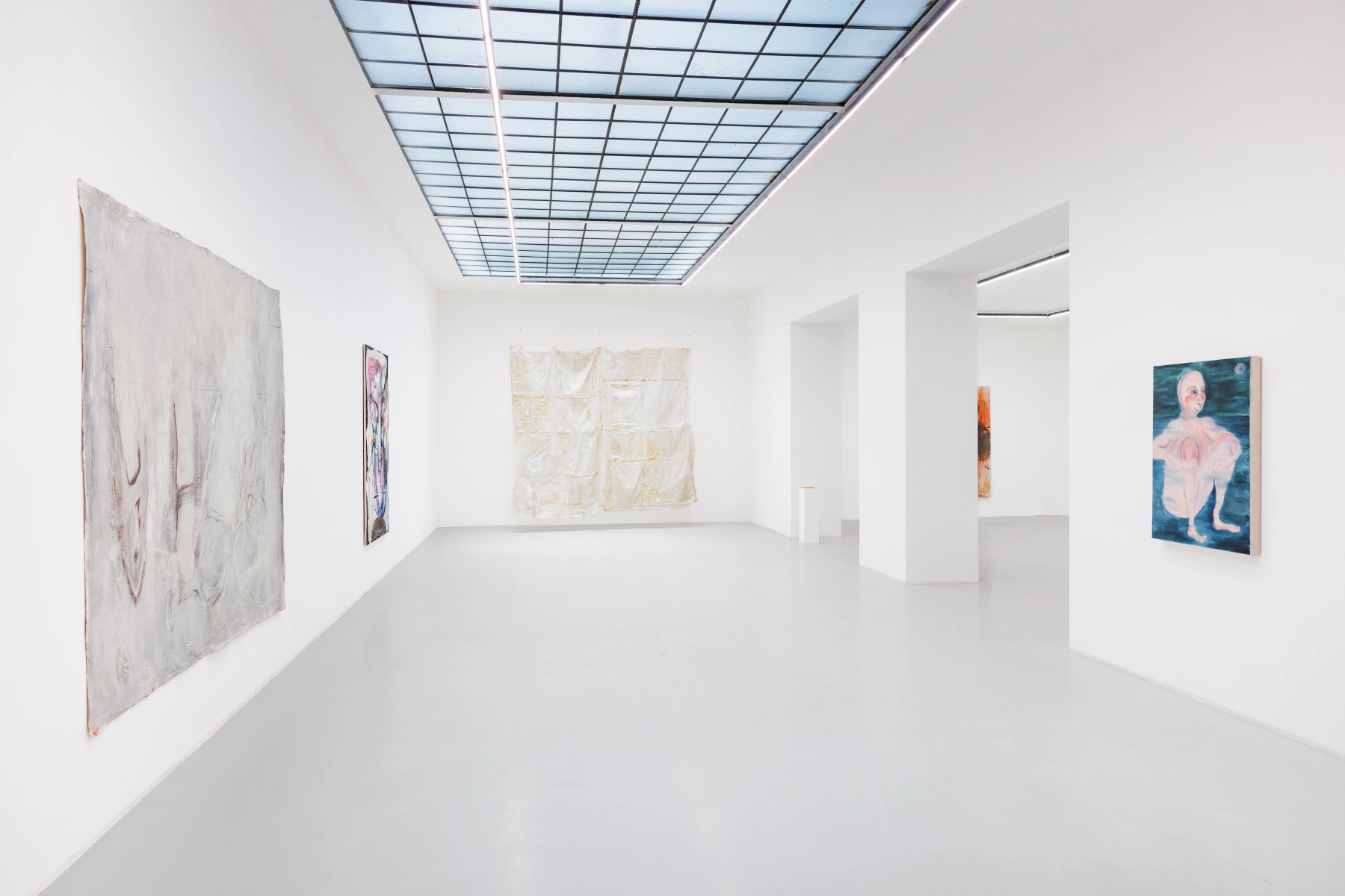 Image for Entangled: Seven Artists from Yale School of Art, at Galerie Kandlhofer