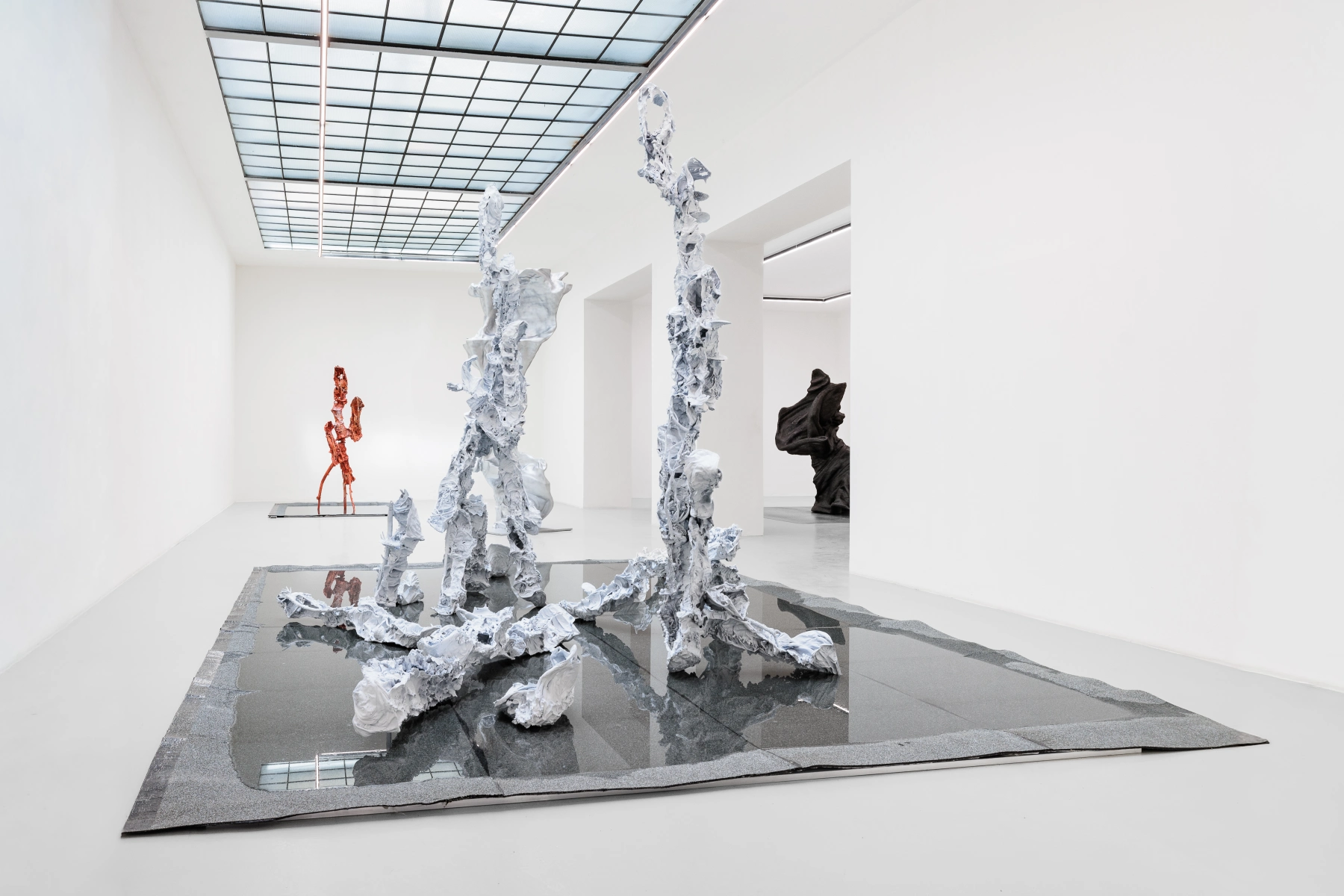 Image for Karl Karner: Wasserspiele, at Galerie Kandlhofer