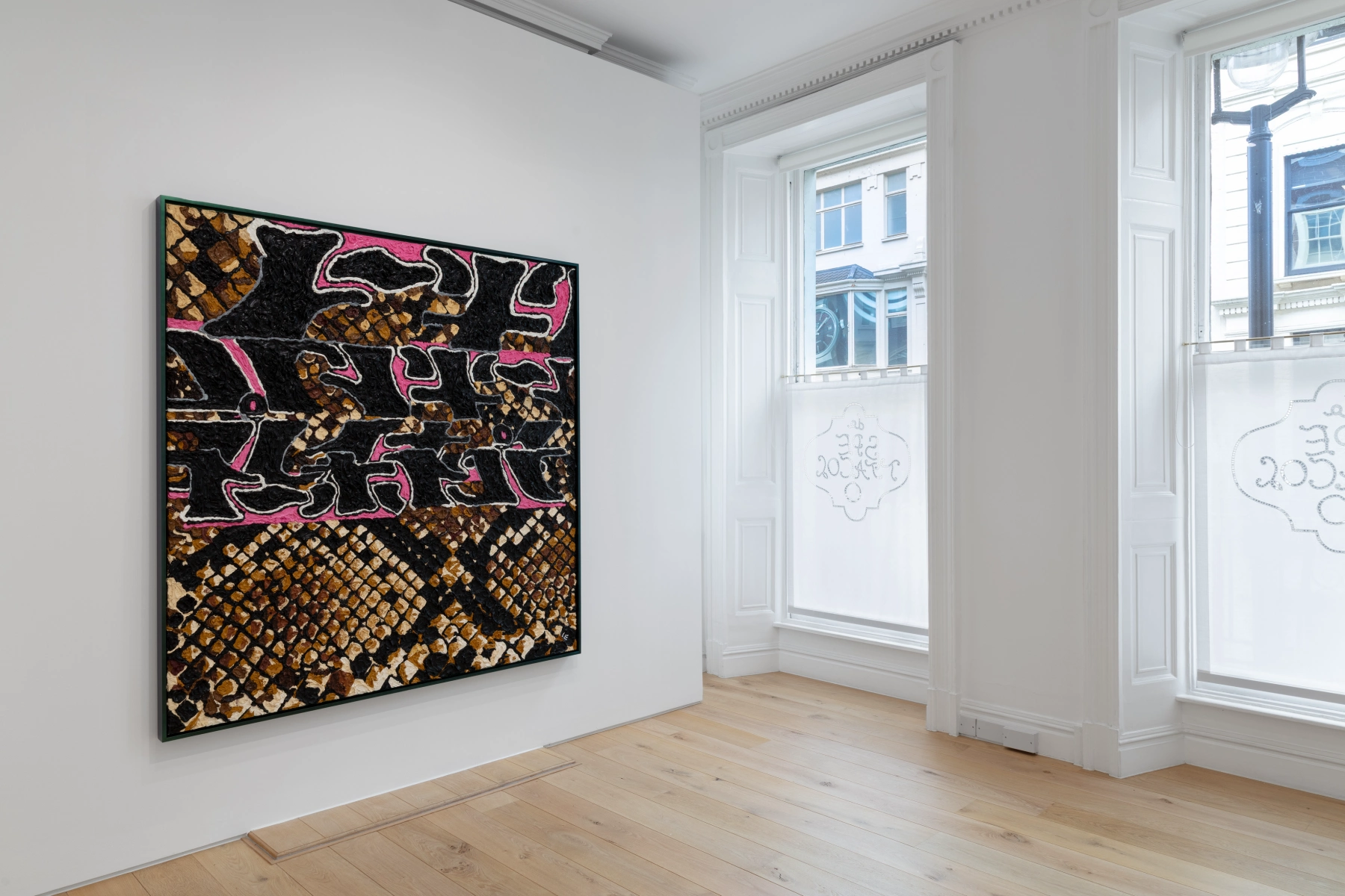 Image for Ida Ekblad: EAT AN EGGPLANT, at Galerie Max Hetzler
