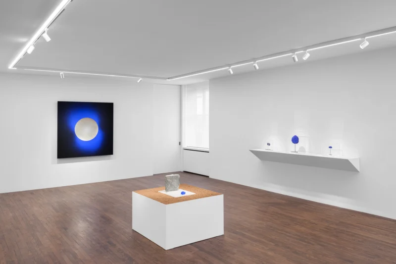 Installation shot from Cosmic Landscapes, @ Galerie Mitterrand