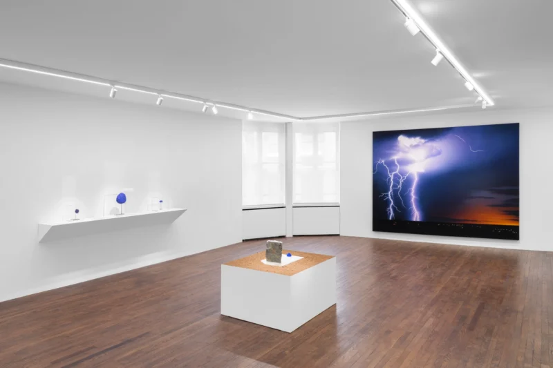 Installation shot from Cosmic Landscapes, @ Galerie Mitterrand