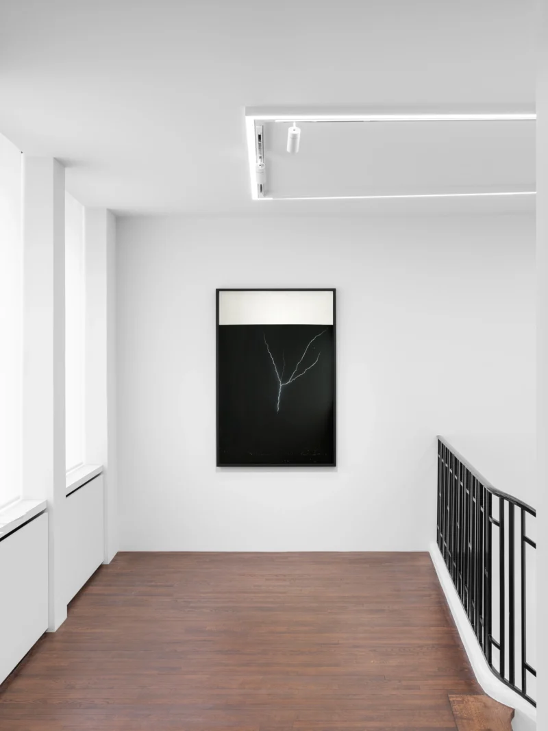 Installation shot from Cosmic Landscapes, @ Galerie Mitterrand