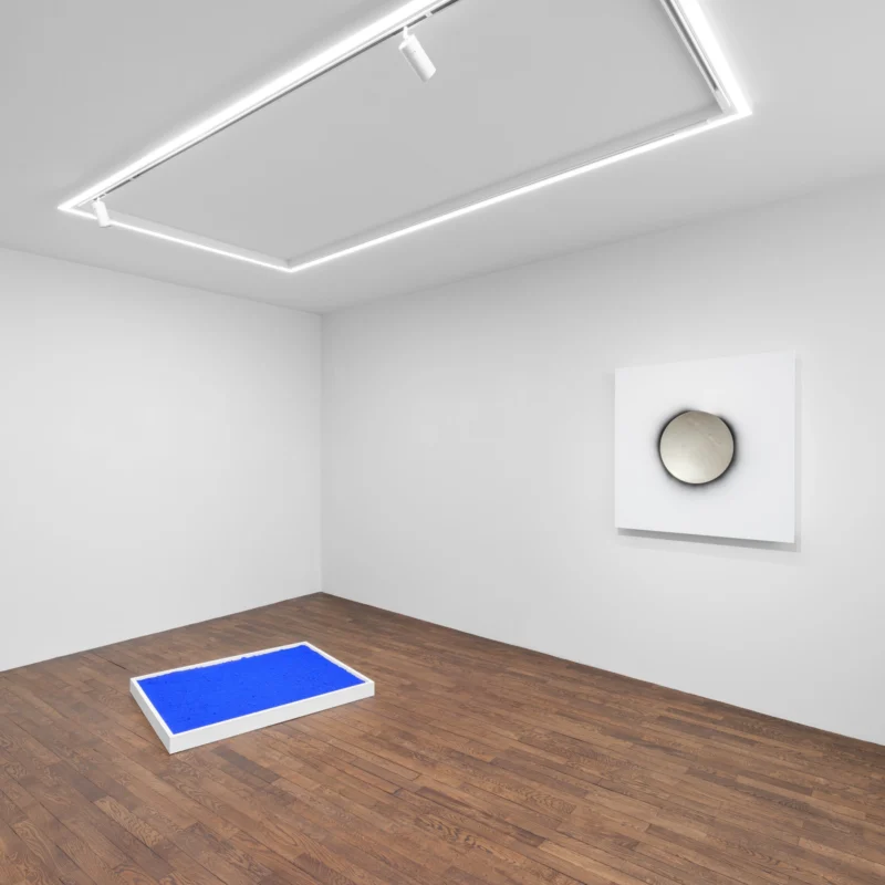 Installation shot from Cosmic Landscapes, @ Galerie Mitterrand