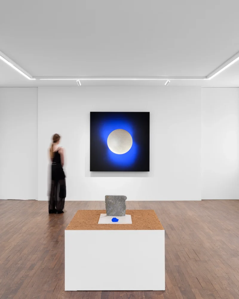 Installation shot from Cosmic Landscapes, @ Galerie Mitterrand