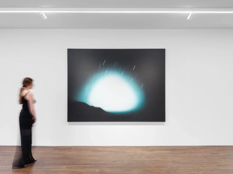Installation shot from Cosmic Landscapes, @ Galerie Mitterrand