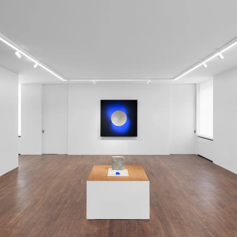 Installation shot from Cosmic Landscapes, @ Galerie Mitterrand