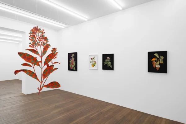 Ishita Chakraborty: East Is Everywhere @Galerie Peter Kilchmann, Paris - GalleriesNow.net