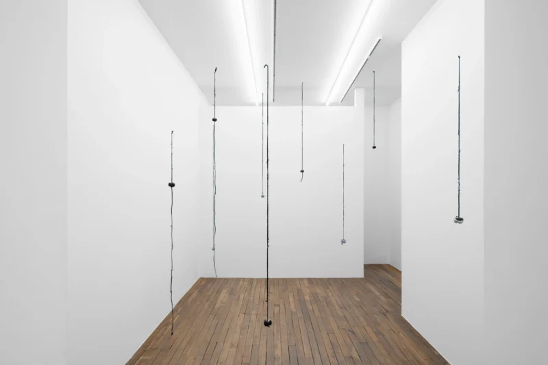 Installation shot from Ishita Chakraborty: East Is Everywhere, @ Galerie Peter Kilchmann