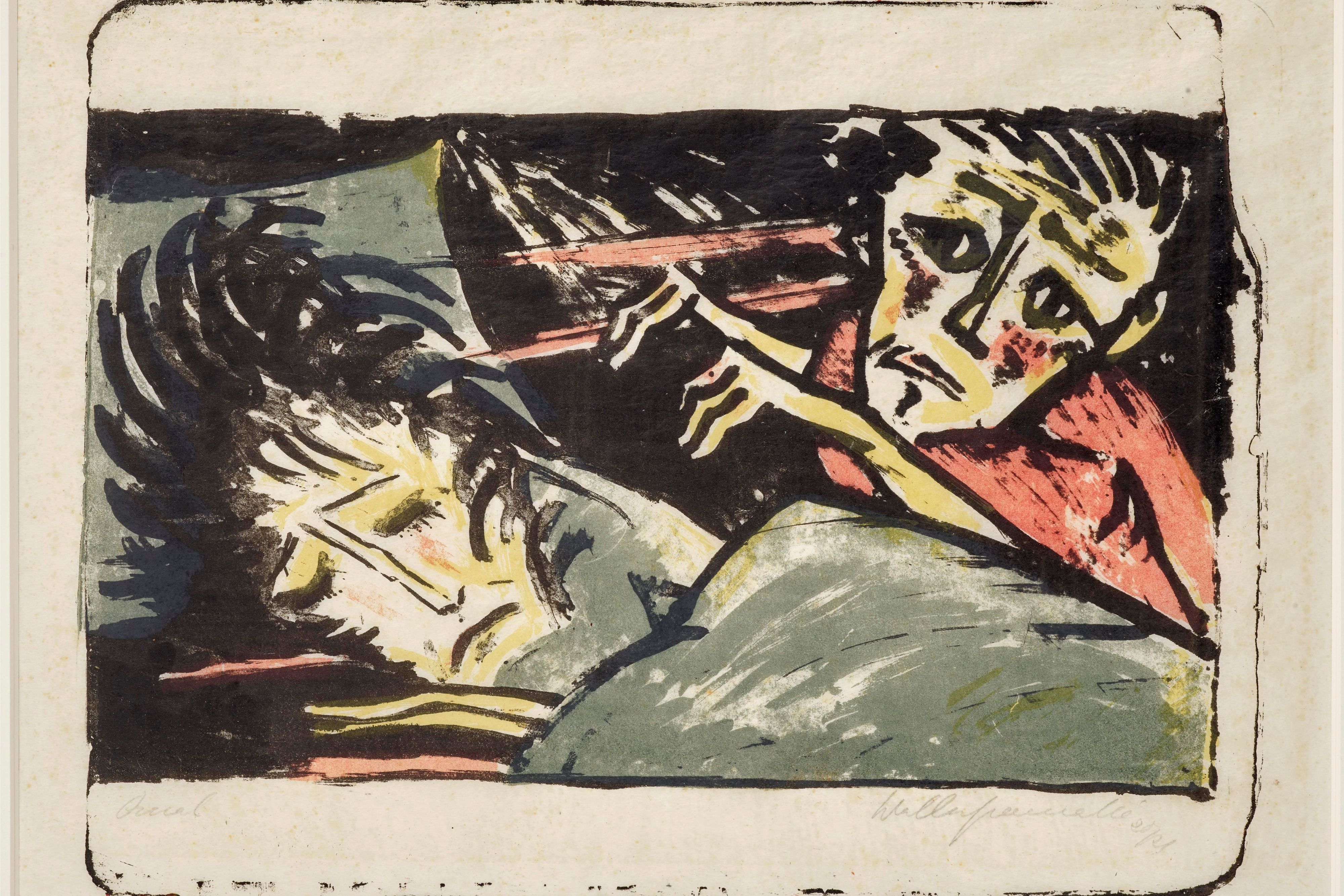 Walter Gramatté, QUAL, 1920-21