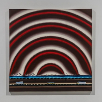 Image from Roger Brown: Weathervane, at Gray Chicago