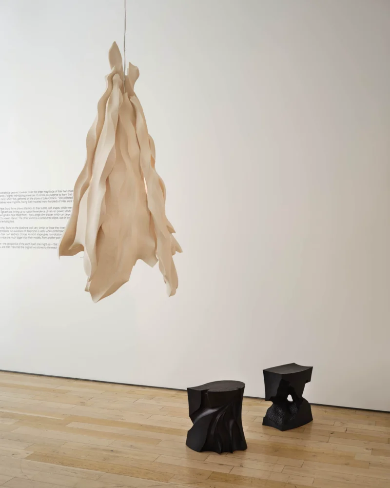 Installation shot from EGEVÆRK: Forms of Belonging, @ HB381