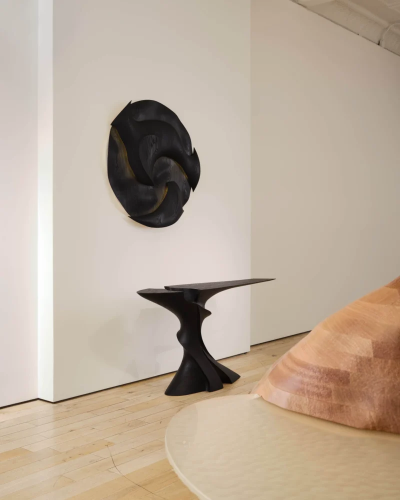 Installation shot from EGEVÆRK: Forms of Belonging, @ HB381
