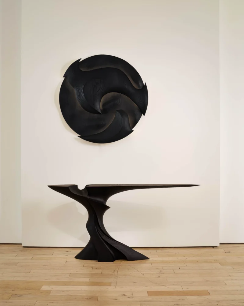 Installation shot from EGEVÆRK: Forms of Belonging, @ HB381