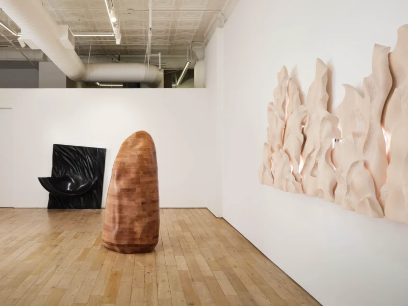 Installation shot from EGEVÆRK: Forms of Belonging, @ HB381