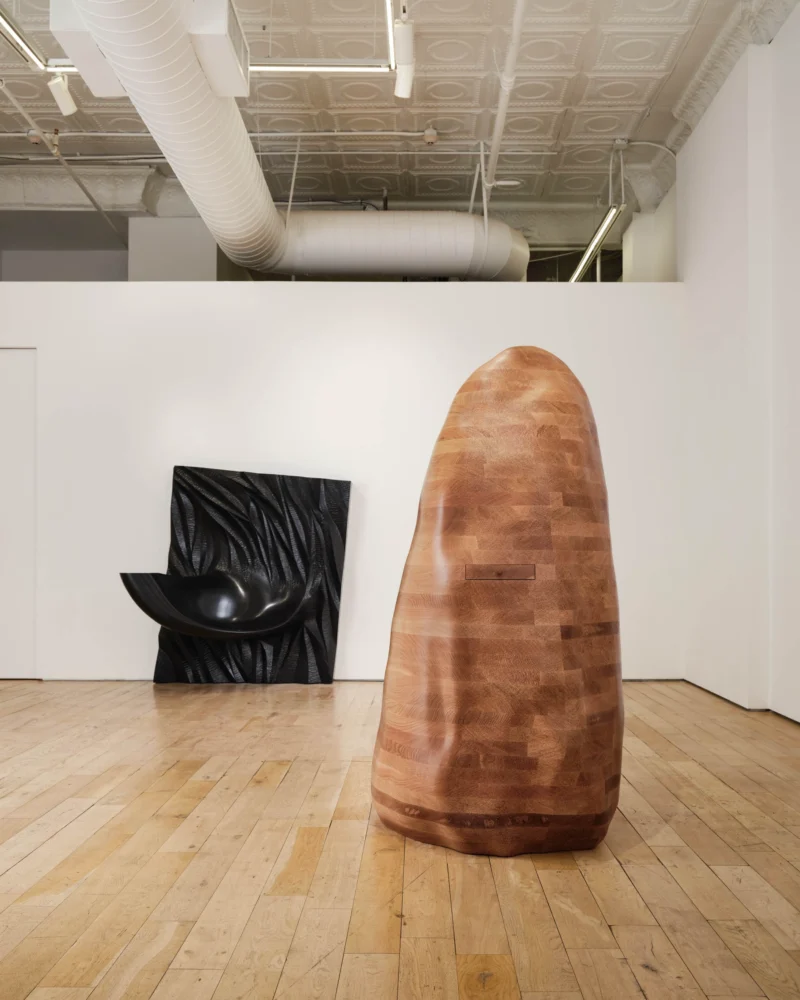 Installation shot from EGEVÆRK: Forms of Belonging, @ HB381