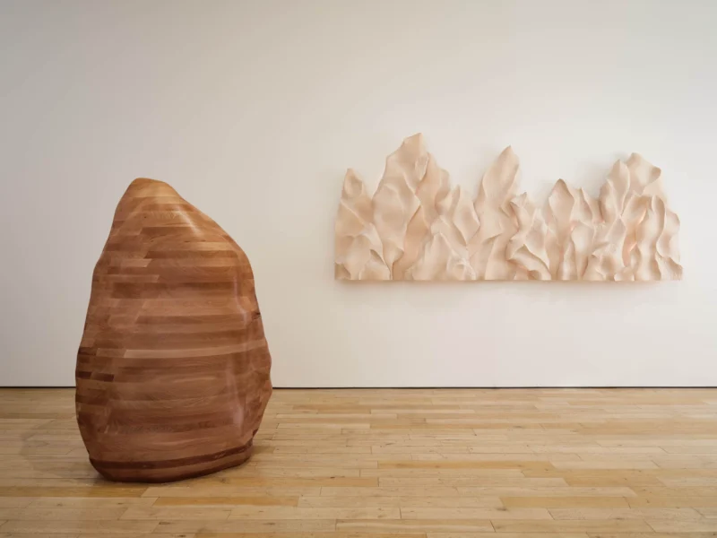 Installation shot from EGEVÆRK: Forms of Belonging, @ HB381
