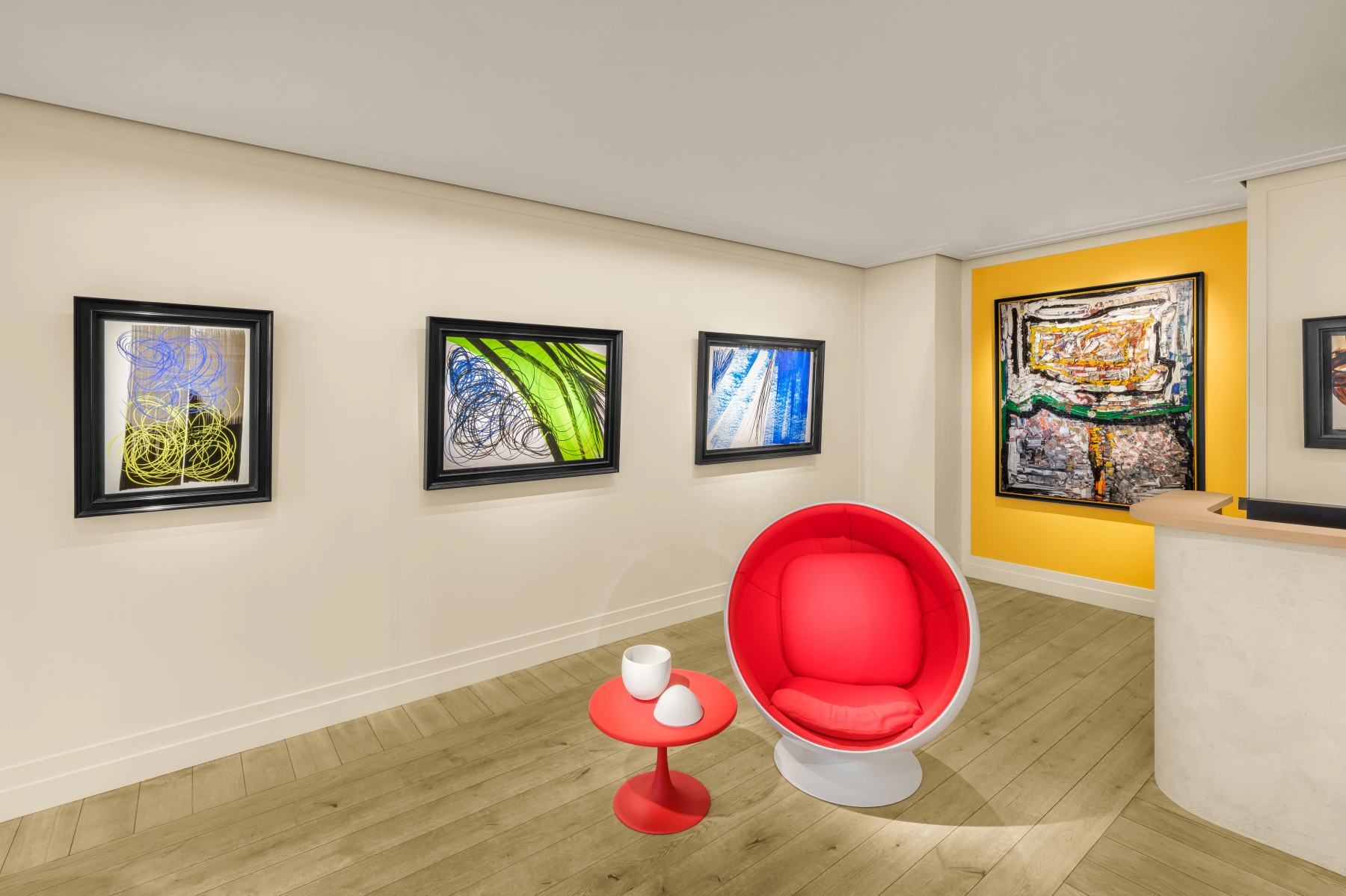Image for THE SEVENTIES, at HELENE BAILLY MARCILHAC