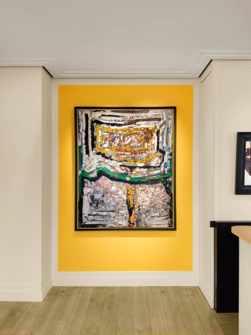 Installation shot from THE SEVENTIES, @ HELENE BAILLY MARCILHAC
