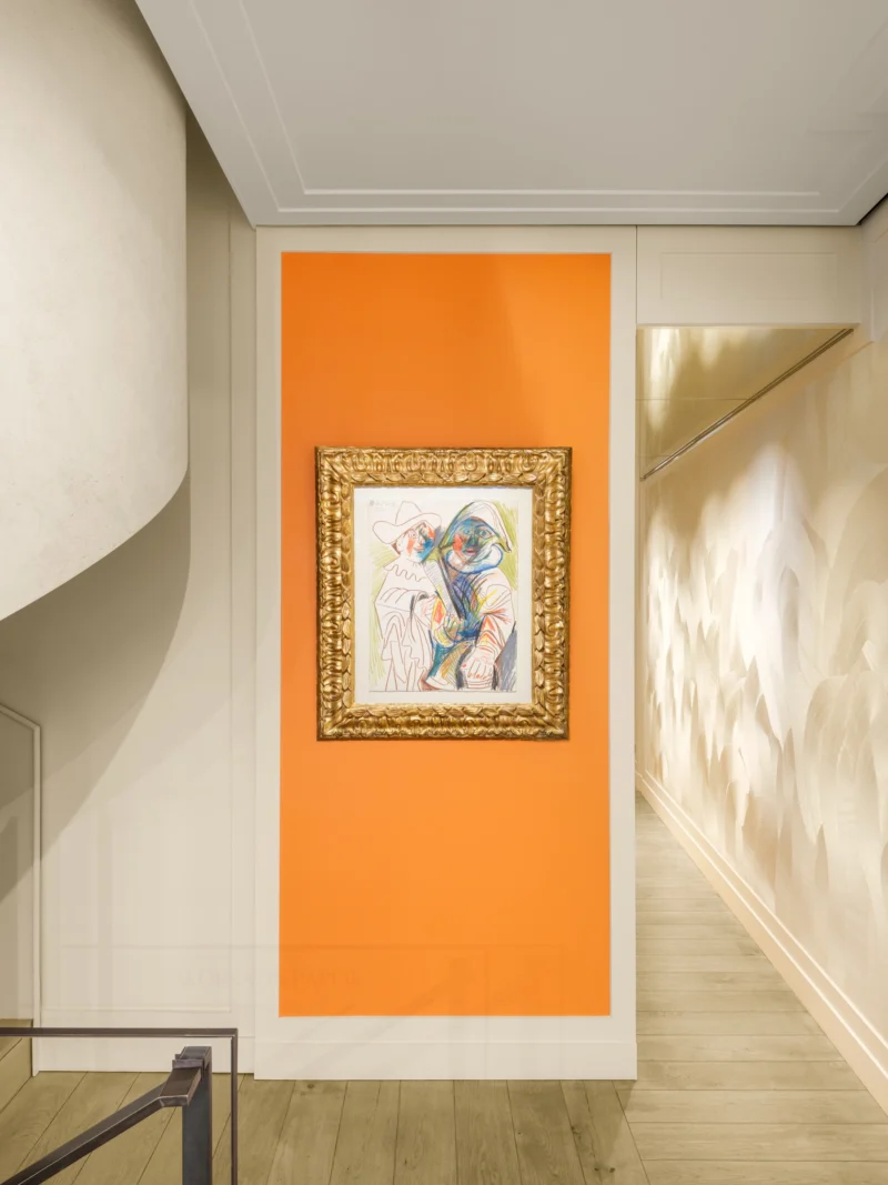 Installation shot from THE SEVENTIES, @ HELENE BAILLY MARCILHAC