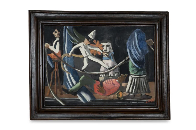 Max Beckmann, Variété (Variety Show), 1927