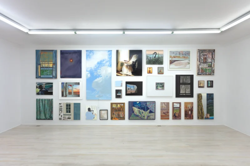 Installation shot from Windows, @ Halsey McKay Gallery