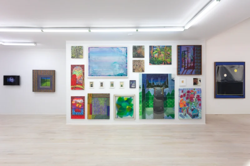 Installation shot from Windows, @ Halsey McKay Gallery