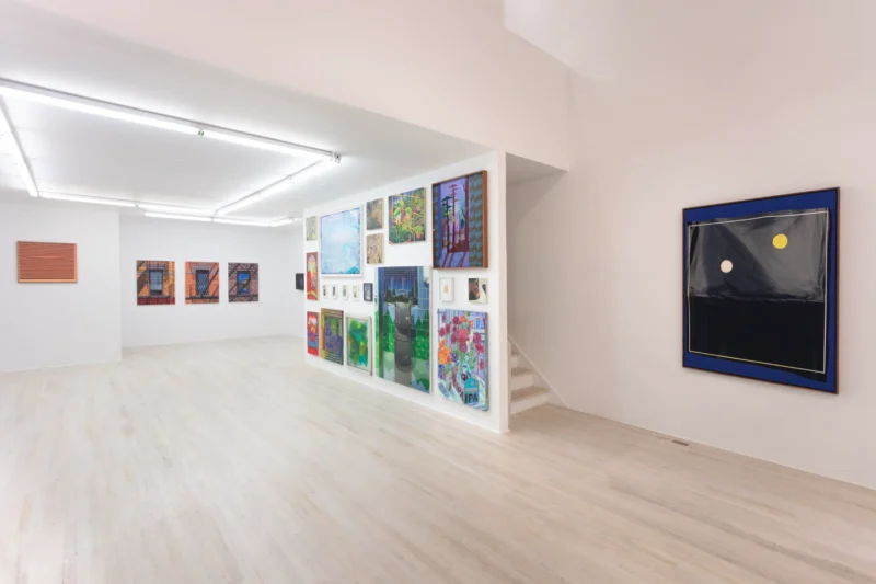 Installation shot from Windows, @ Halsey McKay Gallery
