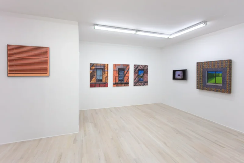 Installation shot from Windows, @ Halsey McKay Gallery
