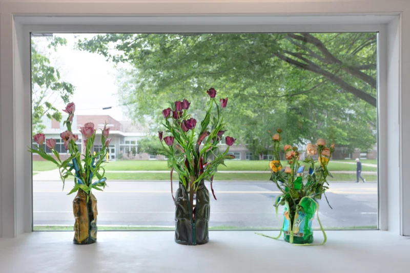 Installation shot from Windows, @ Halsey McKay Gallery