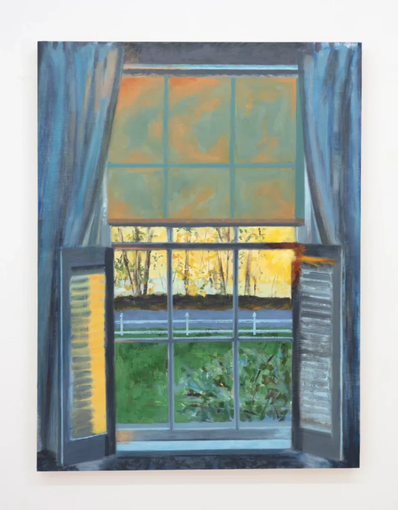 Amanda Case Millis, Early Morning Fire, 2025-2026