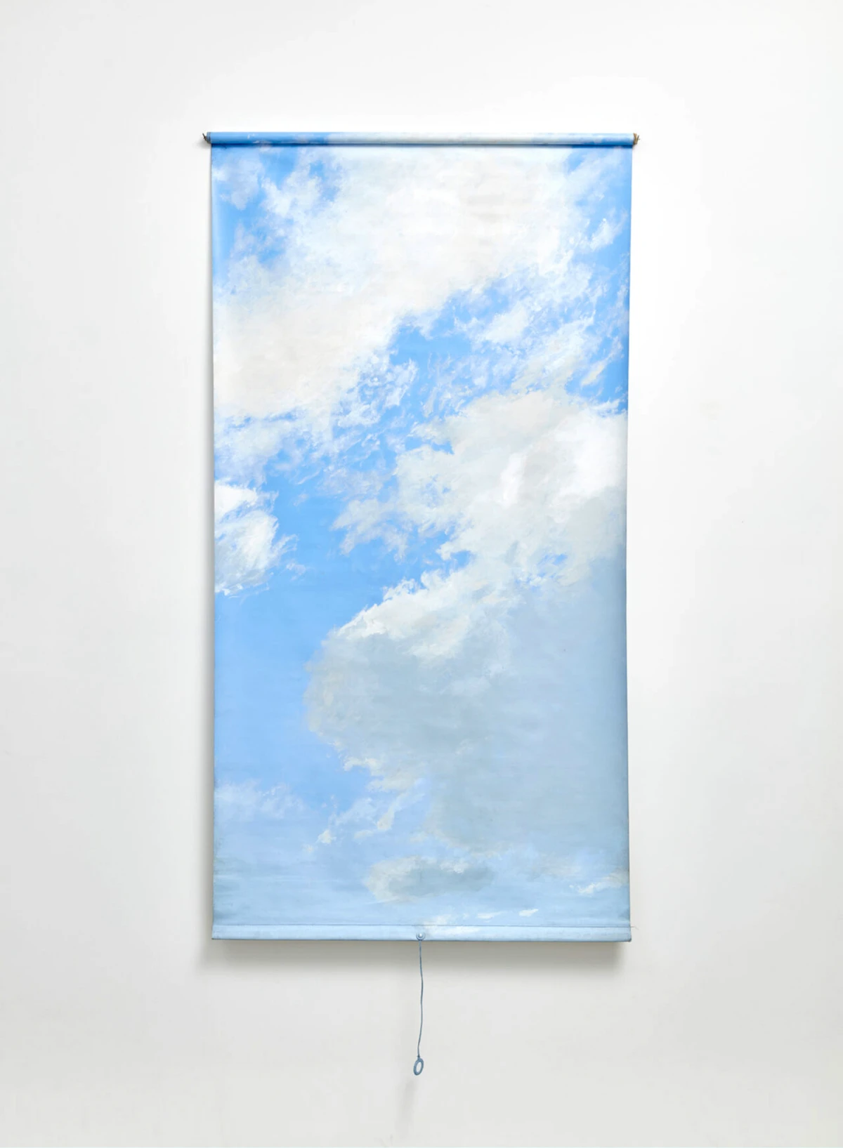 Geoffrey Hendricks, Sky Window Shade, 1987