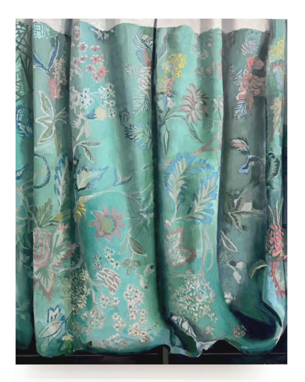 Jenny Brillhart, Fabric from the Lakso House, 2024