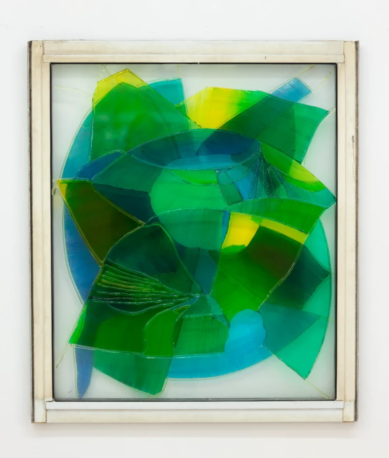 Justin Sterling, Study for Chapel of the Rocks, 2022