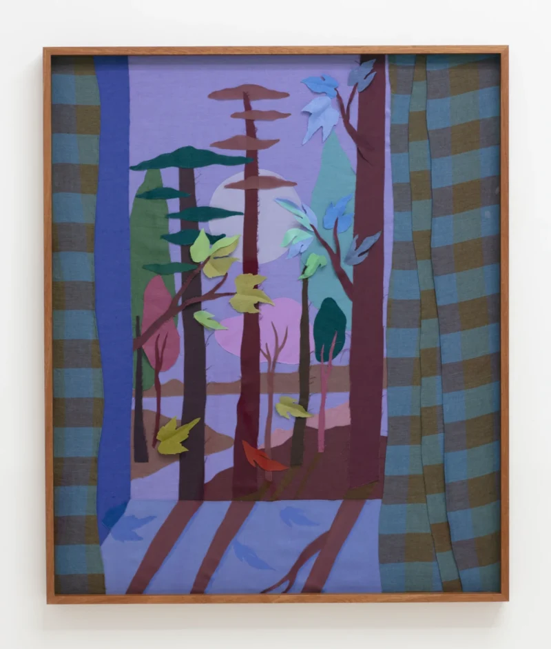 Lisha Bai, Night Forest, 2026