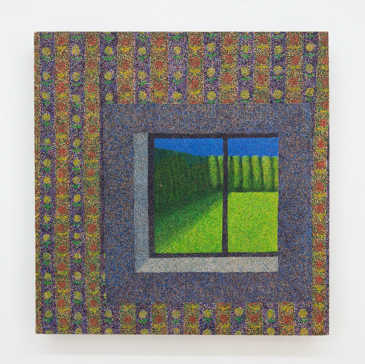 Robert Kobayashi, Vermont Window, 1989
