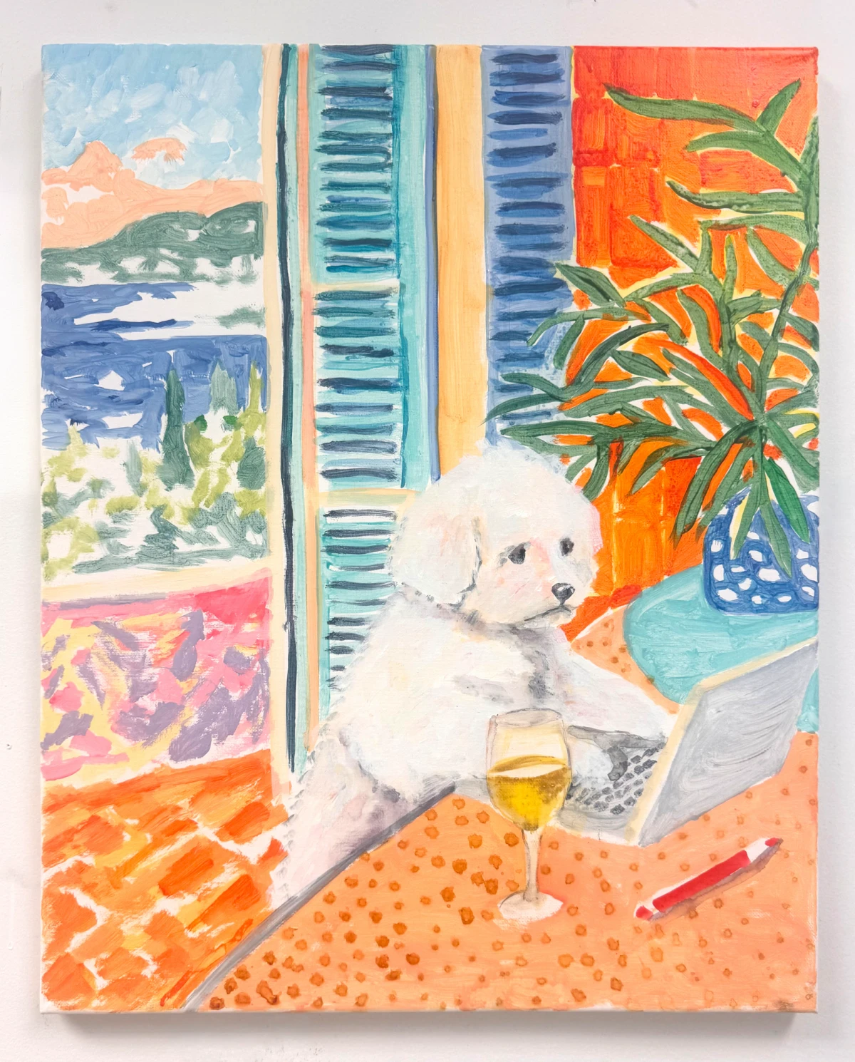 Scott Reeder, Working Remotely, 2026