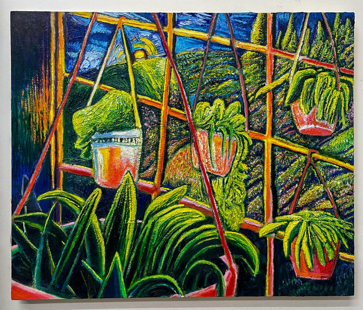 Raymie Iadevaia, Garden, 2026
