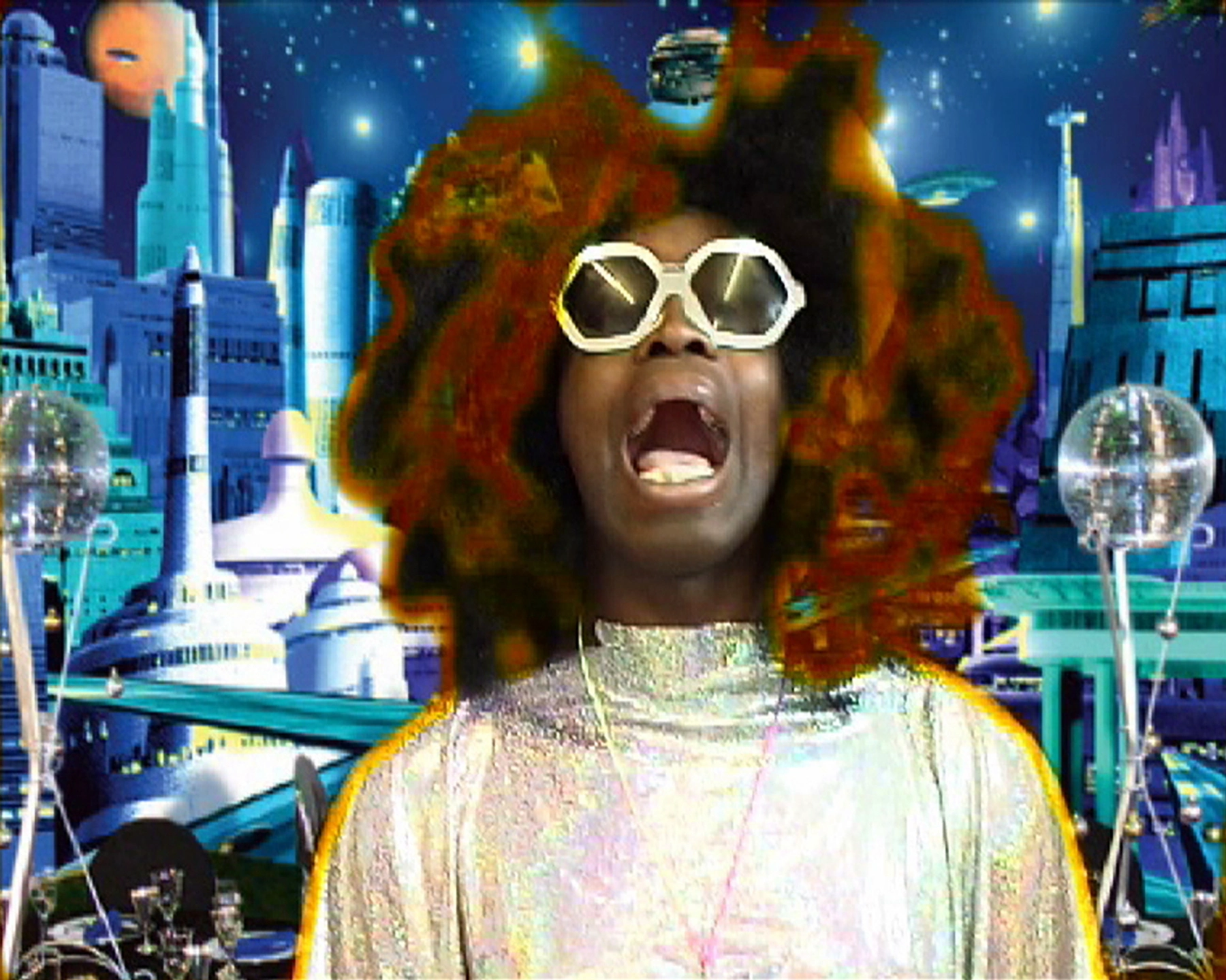 Image for Harold Offeh: Trustful Strangers Induce Fearless Aliens, at The Showroom